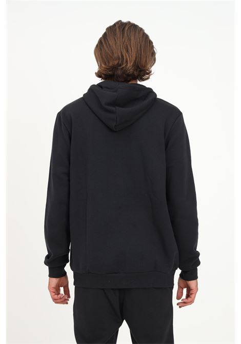 Black men's hooded sweatshirt with logo embroidery ADIDAS PERFORMANCE | GV5294.